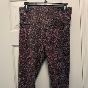 lululemon athletica Multicolor Patterned Leggings